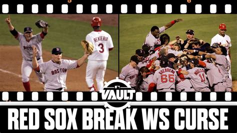 Red sox overcome the curse